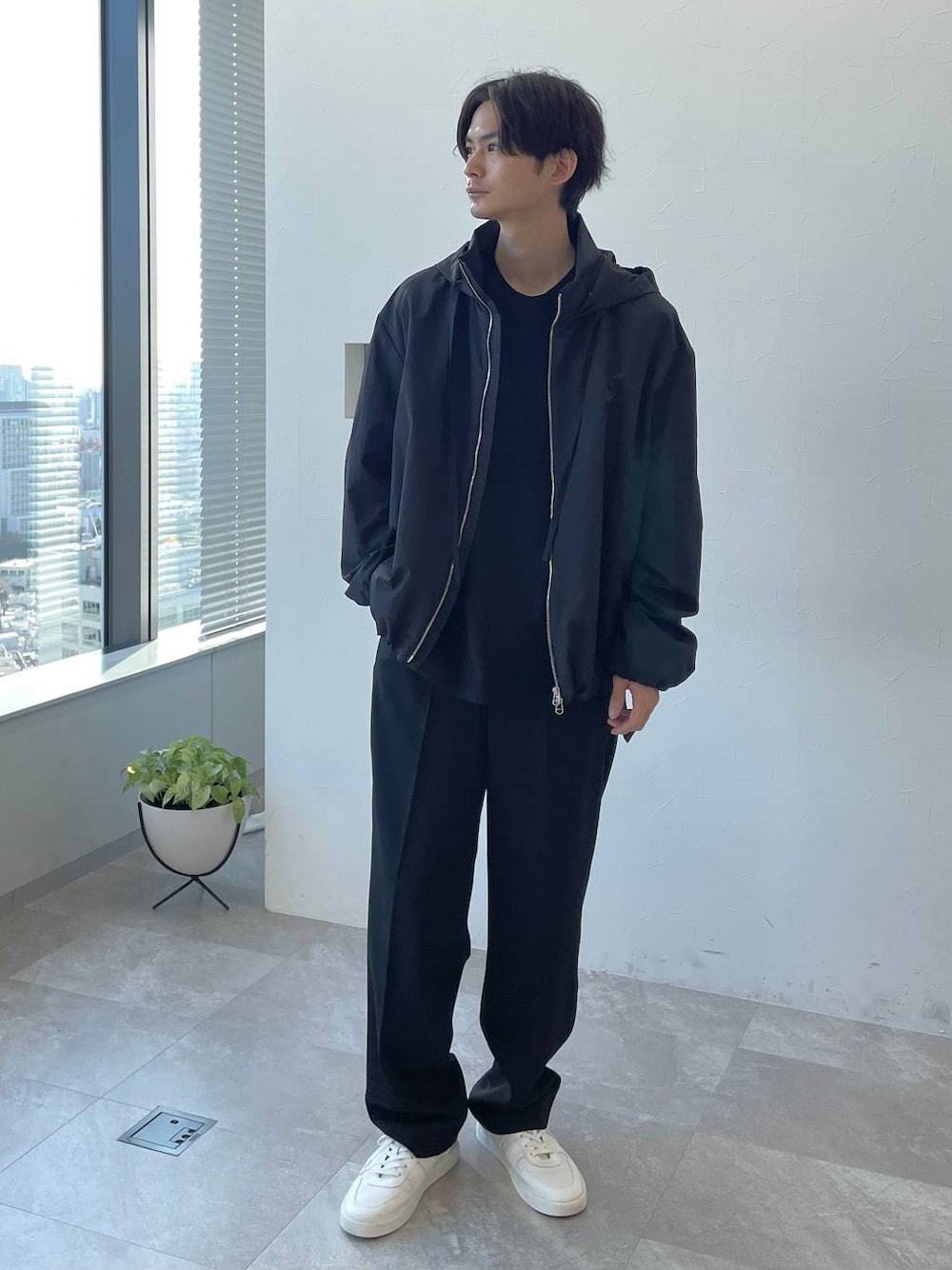 STERNBERG OLMETEX 2WAYブルゾン STERNBERG（スタンバーグ）の「OLMETEX 2WAYブルゾン（ブルゾン