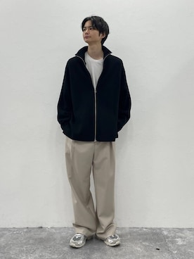 「STERNBERG（スタンバーグ）のアイテム」を使った、たかひろさん（メンズ・179cm）の秋コーディネート