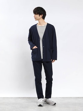 たかひろさん（メンズ・179cm）の春コーディネート