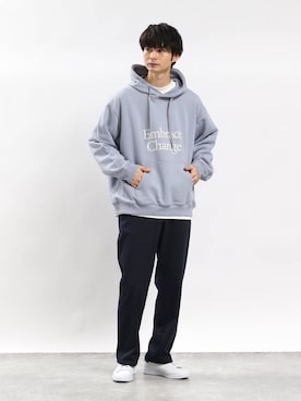 たかひろさん（メンズ・179cm）の冬コーディネート