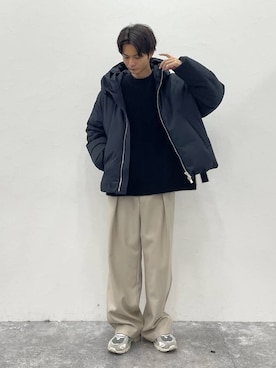 「STERNBERG（スタンバーグ）のアイテム（ジャケット/アウター）」を使った、たかひろさん（メンズ・179cm）の秋コーディネート