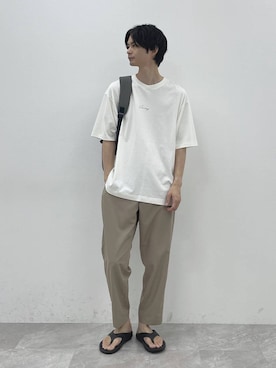 たかひろさん（メンズ・179cm）の夏コーディネート