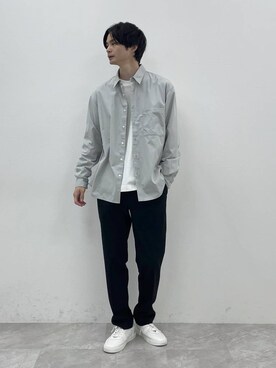 たかひろさん（メンズ・179cm）の夏コーディネート