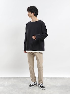 たかひろさん(メンズ・179cm)の冬コーディネート