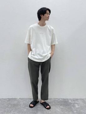 たかひろさん（メンズ・179cm）の夏コーディネート