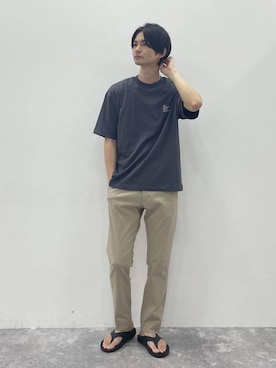 たかひろさん(メンズ・179cm)の夏コーディネート