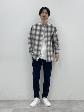 たかひろさん（メンズ・179cm）の夏コーディネート