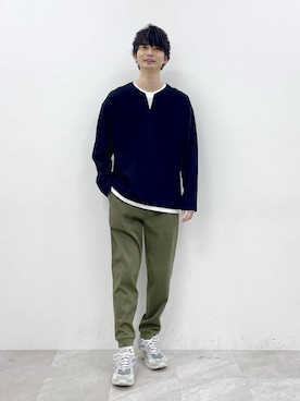 たかひろさん（メンズ・179cm）の春コーディネート