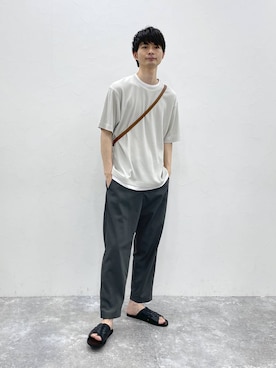 たかひろさん（メンズ・179cm）の春コーディネート