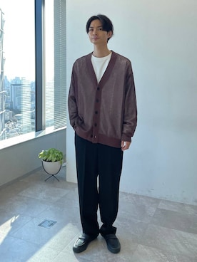 たかひろさん（メンズ・179cm・30代）の冬コーディネート