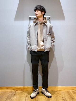 miwabon　確認ページ GLOBAL WORK（グローバルワーク）の「アーバンジップブルゾン