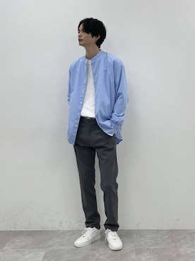 たかひろさん（メンズ・179cm）の夏コーディネート