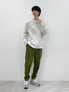 たかひろさん(メンズ・179cm)の春コーディネート