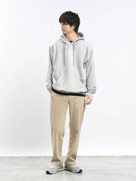 たかひろさん（メンズ・179cm）の春コーディネート