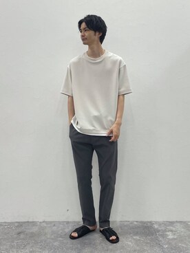 たかひろさん（メンズ・179cm）の夏コーディネート