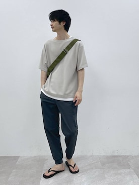 たかひろさん（メンズ・179cm）の春コーディネート