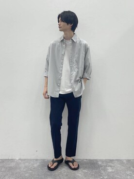 たかひろさん(メンズ・179cm)の夏コーディネート