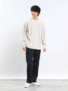 たかひろさん（メンズ・179cm）の春コーディネート