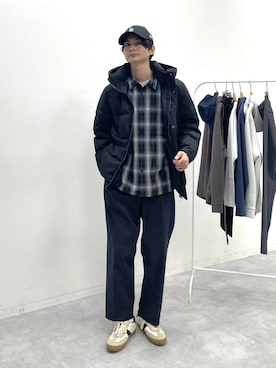 たかひろさんの（GLOBAL WORK | グローバルワーク）を使ったコーディネート