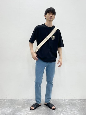 たかひろさん（メンズ・179cm）の春コーディネート