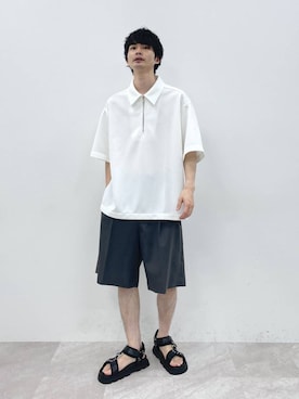 「STERNBERG（スタンバーグ）のアイテム」を使った、たかひろさん（メンズ・179cm）の春コーディネート