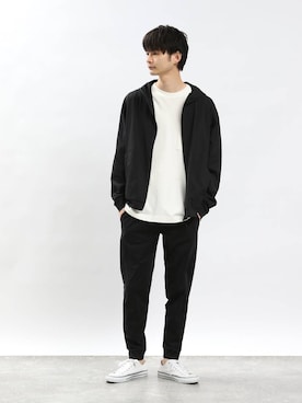たかひろさん(メンズ・179cm)の春コーディネート