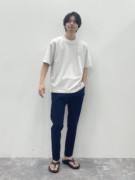 たかひろさん(メンズ・179cm)の夏コーディネート