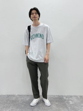 たかひろさん（メンズ・179cm）の夏コーディネート