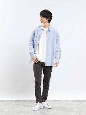 たかひろさん(メンズ・179cm)の春コーディネート