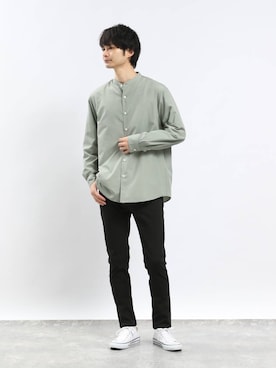 たかひろさん(メンズ・179cm)の冬コーディネート