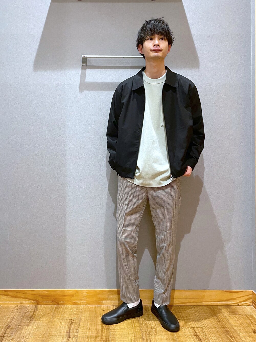 アーバンジップブルゾン/255616を使った人気ファッション