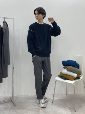 たかひろさん（メンズ・179cm・30代）の秋コーディネート