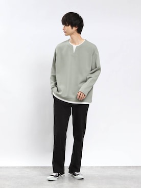 たかひろさん（メンズ・179cm）の春コーディネート