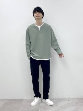 たかひろさん(メンズ・179cm)の春コーディネート