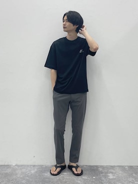 たかひろさん(メンズ・179cm)の夏コーディネート