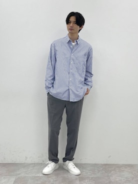 たかひろさん(メンズ・179cm)の夏コーディネート