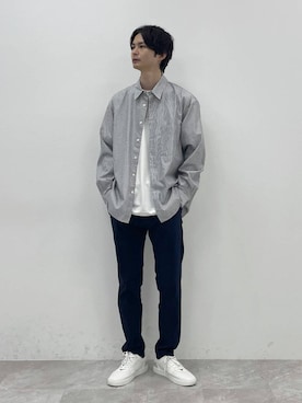 たかひろさん（メンズ・179cm）の夏コーディネート
