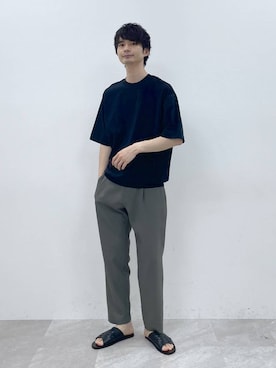 たかひろさん（メンズ・179cm）の春コーディネート