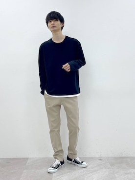 たかひろさん（メンズ・179cm）の春コーディネート