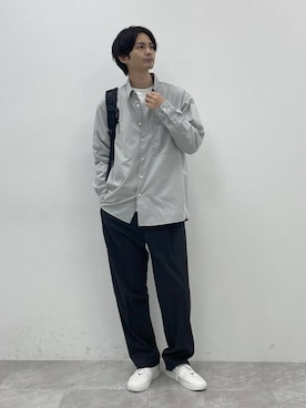 たかひろさん（メンズ・179cm）の夏コーディネート