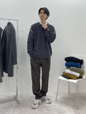たかひろさん（メンズ・179cm・30代）の秋コーディネート