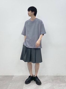 「STERNBERG（スタンバーグ）のアイテム」を使った、たかひろさん（メンズ・179cm）の春コーディネート