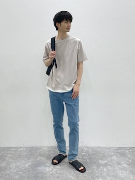 たかひろさん（メンズ・179cm）の春コーディネート