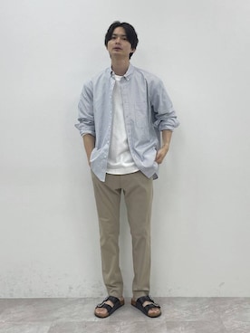たかひろさん（メンズ・179cm）の夏コーディネート