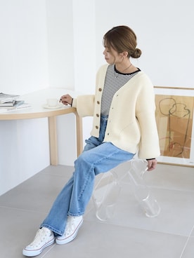 「ロンＴ」｜wanchanさん（レディース・160cm）の秋コーディネート