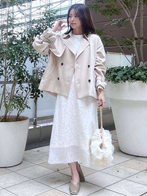 セール】【YOKU MOKU/ヨックモック×ROPE' PICNIC】ナロースカート