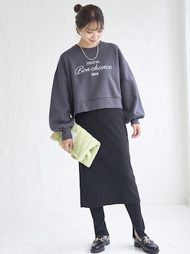 wanchanさん（レディース・160cm）の秋コーディネート