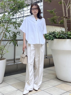 wanchanさん（レディース・160cm）の夏コーディネート