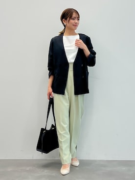 wanchanさん（レディース・160cm）の春コーディネート