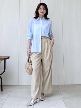 wanchanさん（レディース・160cm）の春コーディネート